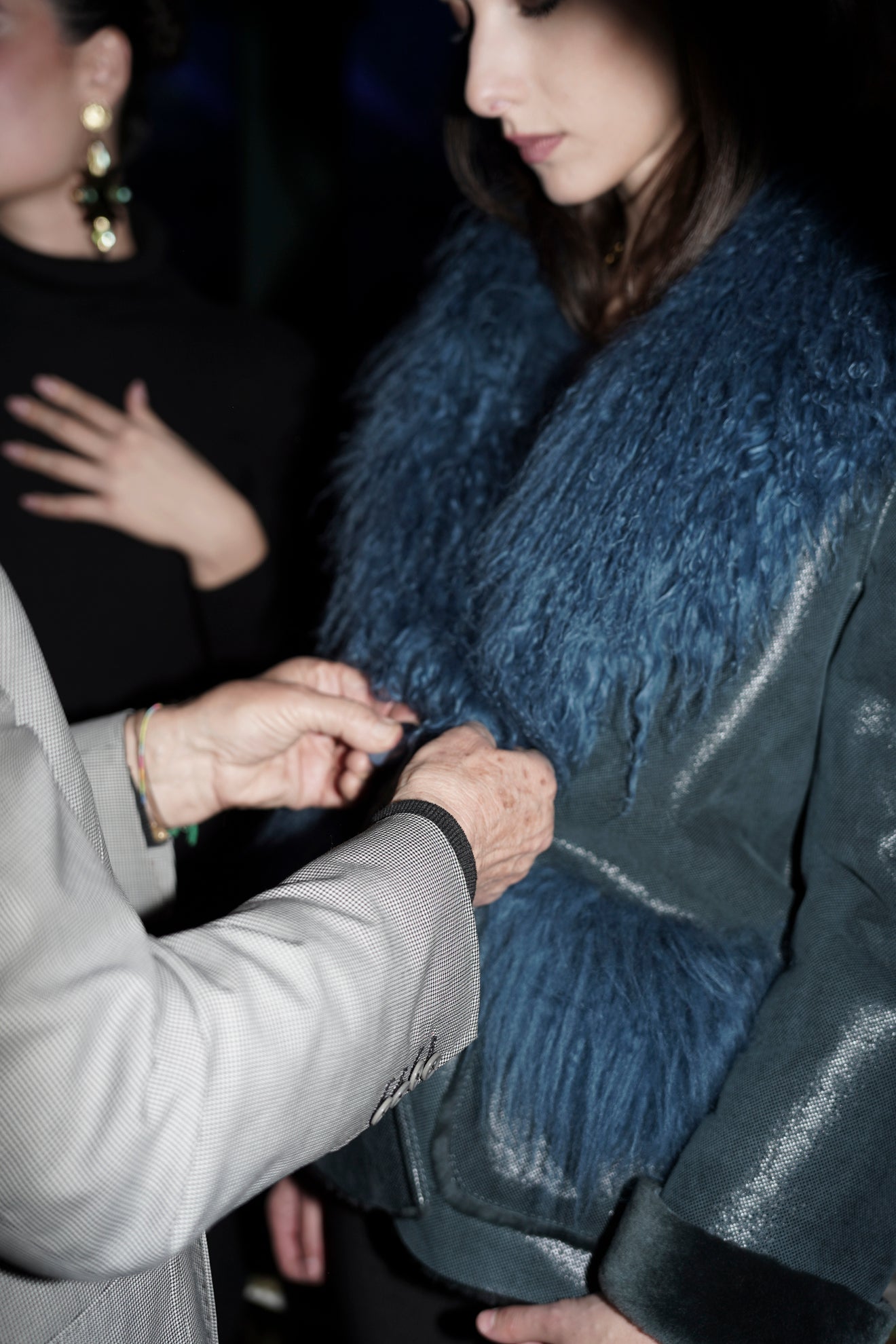 Montone in Montgomery Blu