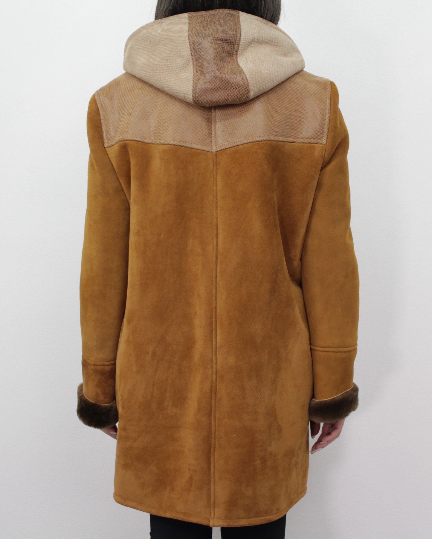 Women's Sheepskin Jacket - Made in Italy Artisan Collection by Ferdinando Patermo