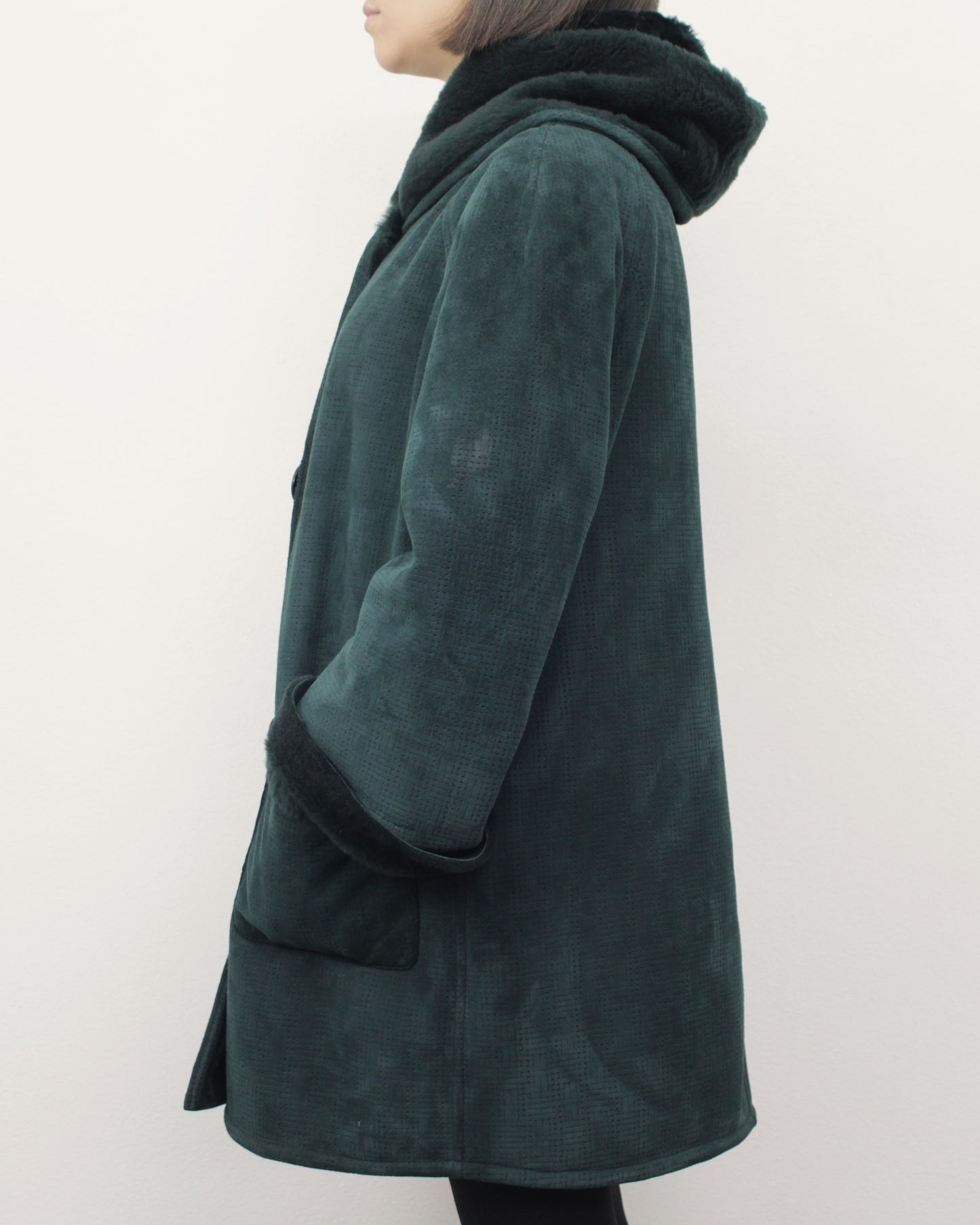 Veste en peau de mouton pour femme - Collection Artisan Made in Italy par Ferdinando Patermo